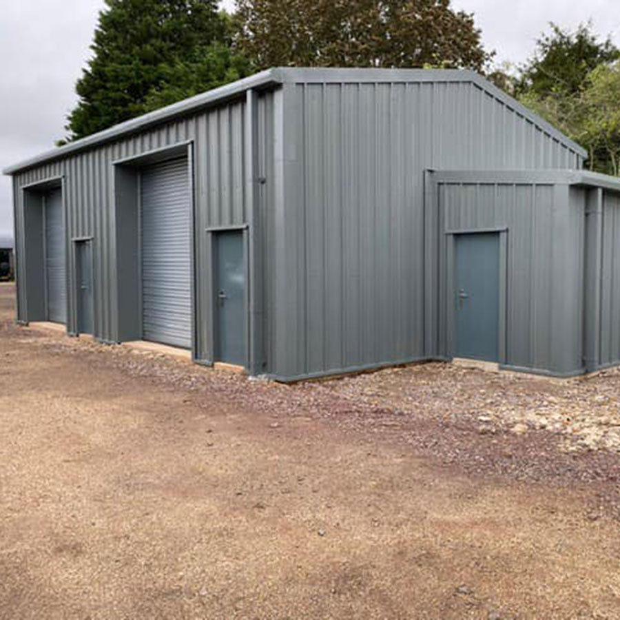 Small Industrial Insulated Building