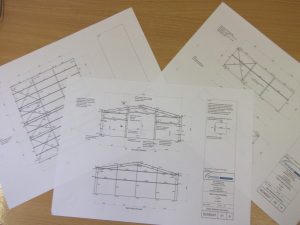 technical steelbuilding information and drawings